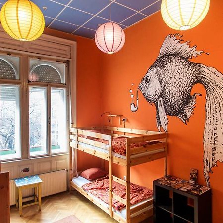 Big Fish Budapest Hostel Zewnętrze zdjęcie