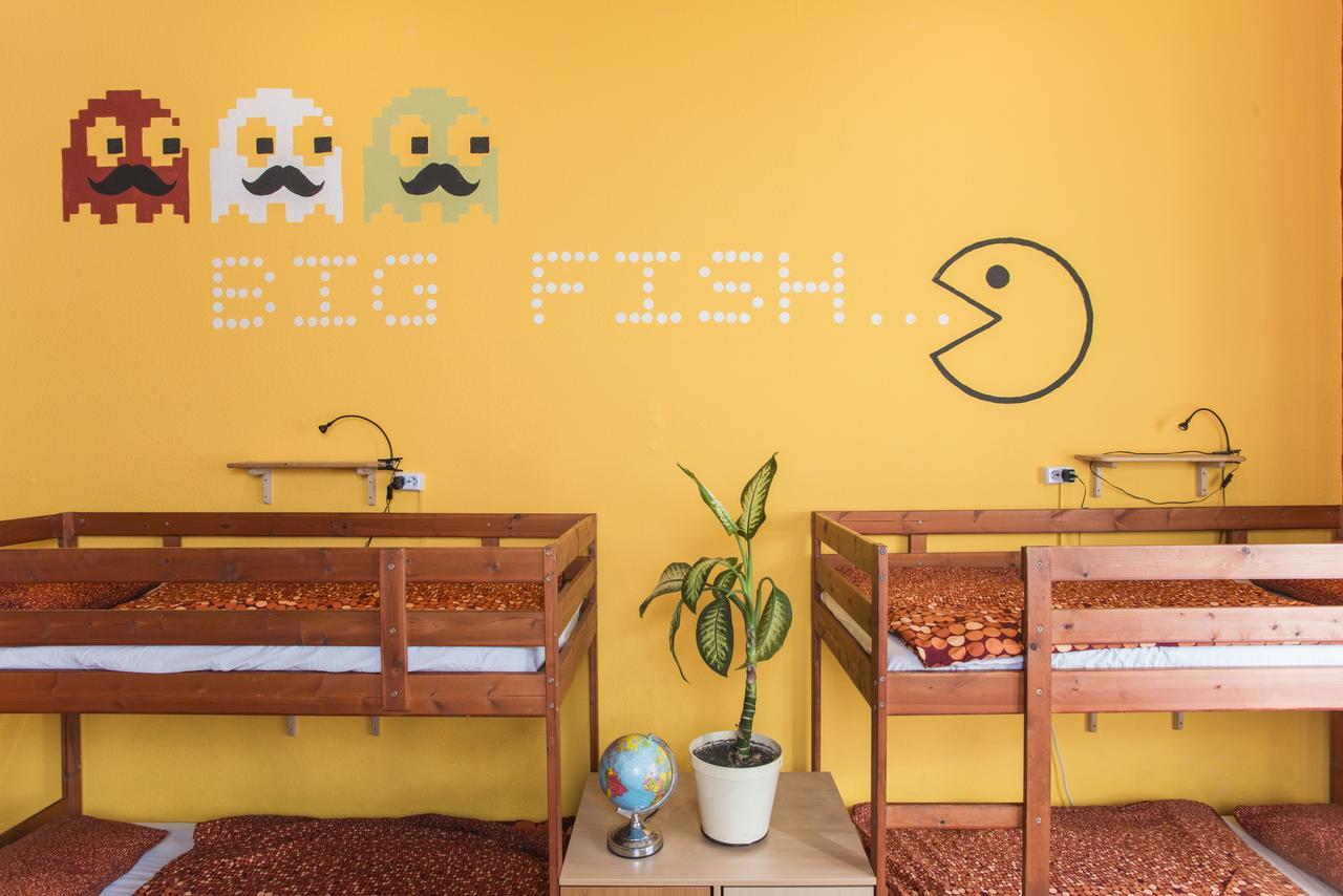 Big Fish Budapest Hostel Zewnętrze zdjęcie