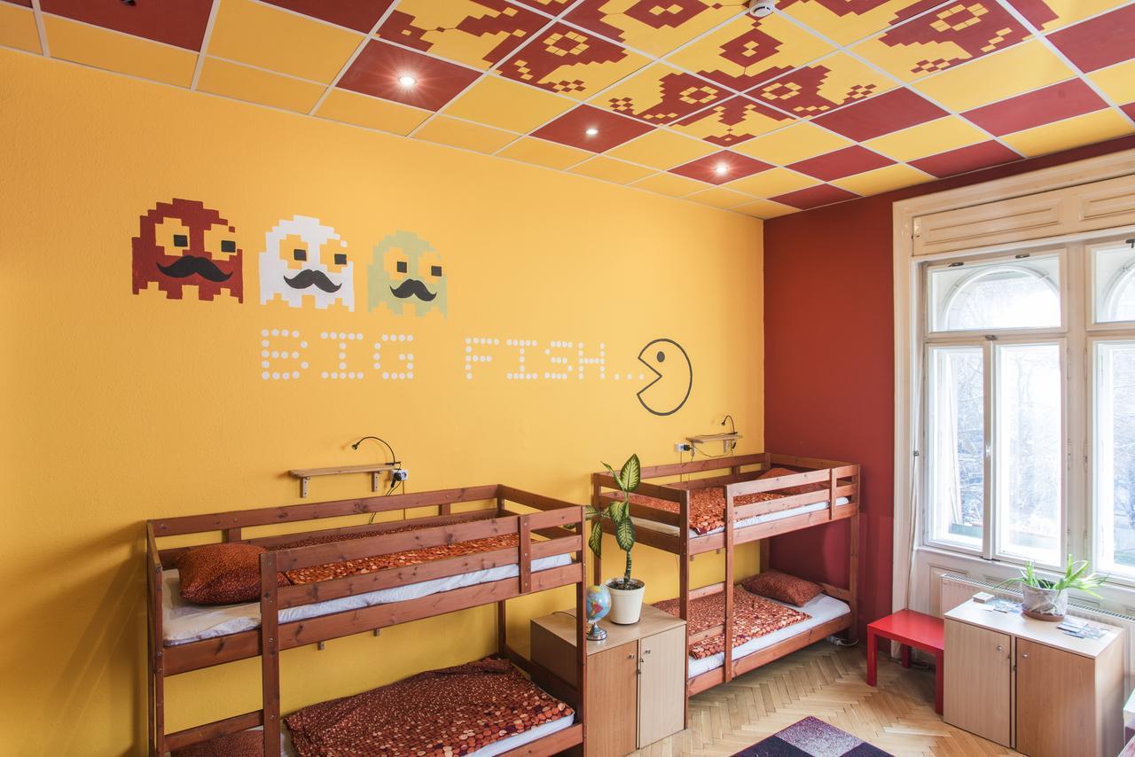 Big Fish Budapest Hostel Zewnętrze zdjęcie