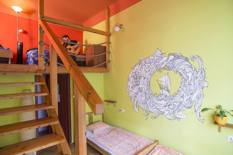 Big Fish Budapest Hostel Zewnętrze zdjęcie