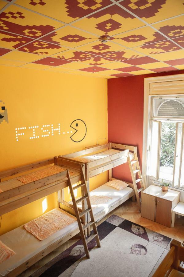 Big Fish Budapest Hostel Zewnętrze zdjęcie