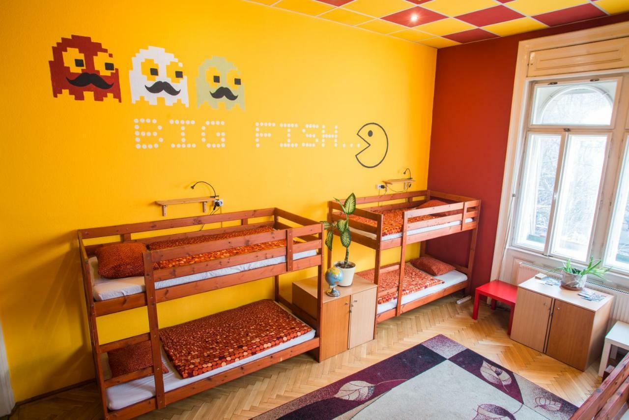 Big Fish Budapest Hostel Zewnętrze zdjęcie