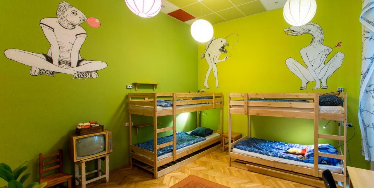 Big Fish Budapest Hostel Zewnętrze zdjęcie